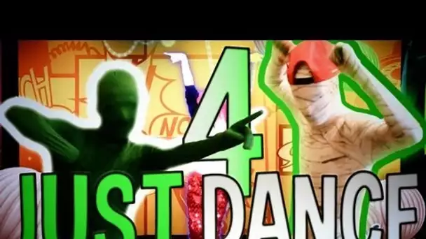 JUST DANCE 4 en BATTLE YEAAAH | GREENGUY (NU) VS MR. MOMILOL | Tiens j'te fouette !