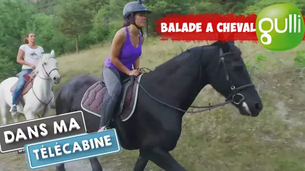 DANS MA TELECABINE ETE Saison 2 EPISODE 1 : Balade à cheval avec Gaëlle | Diffusé sur Gulli !