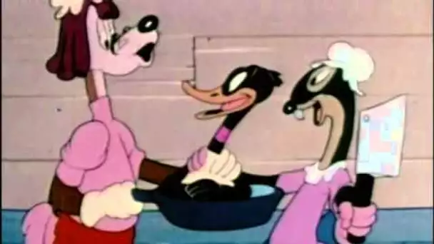 Daffy Duck face au danger de l&#039;hiver - Dessin animé en français