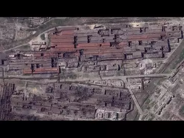 Azovstal : "Toutes les femmes, tous les enfants, toutes les personnes âgées" évacués (Kyiv)