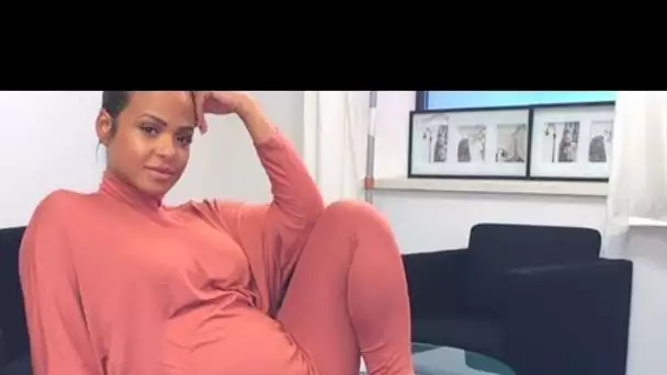 Christina Milian enceinte  elle partage des conseils de grossesse avec une célèbre actrice
