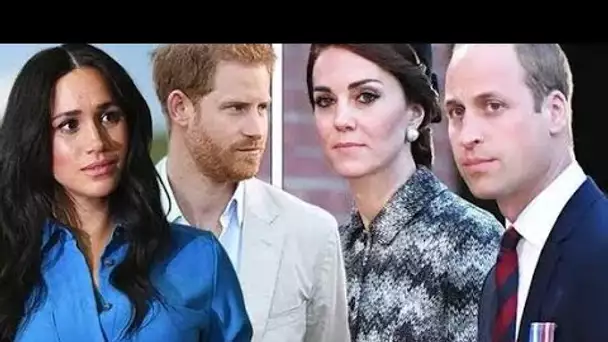 Kate et William «pas du tout tentés» de suivre les traces de Meghan et Harry dans un mouvement clé