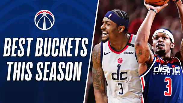 Bradley Beal's BEST Buckets From The Season So Far!