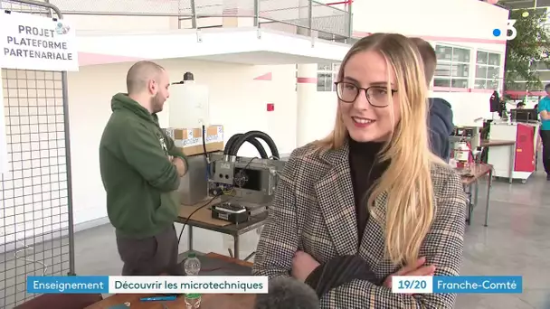 Besançon  : l'Ecole Nationale Supérieure de Mécanique et des Microtechniques ouvre ses portes