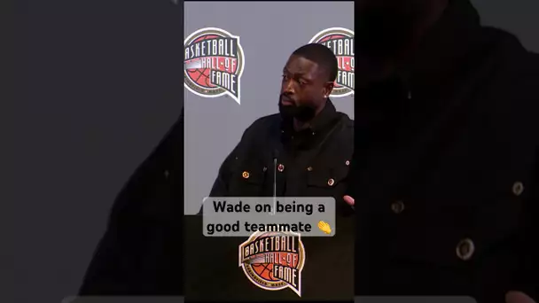Dwyane Wade talks his proudest career accomplishment! 🗣 | #Shorts