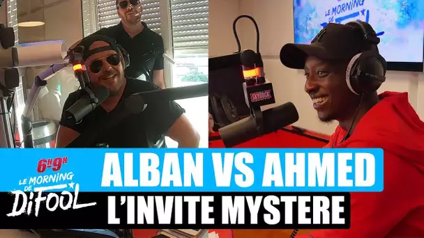 [Battle] Ahmed Sylla Vs Alban Ivanov - L'invité mystère #MorningDeDifool