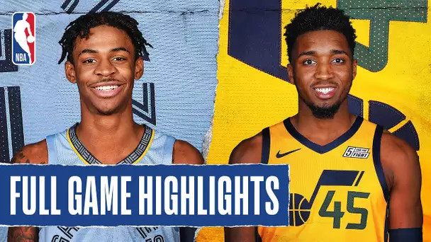 GRIZZLIES at JAZZ | FULL GAME HIGHLIGHTS | August 5, 2020
