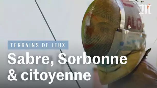 Zohra Kehli, escrimeuse algérienne et conseillère municipale à Bagnolet