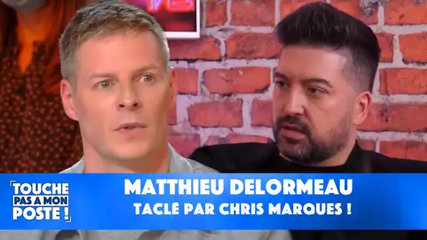 "Quelle est la question ?" : Chris Marques lance un tacle à Matthieu Delormeau !