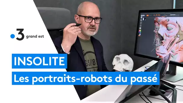 Comment est reconstitué le visage de personnes mortes il y a plusieurs milliers d'années