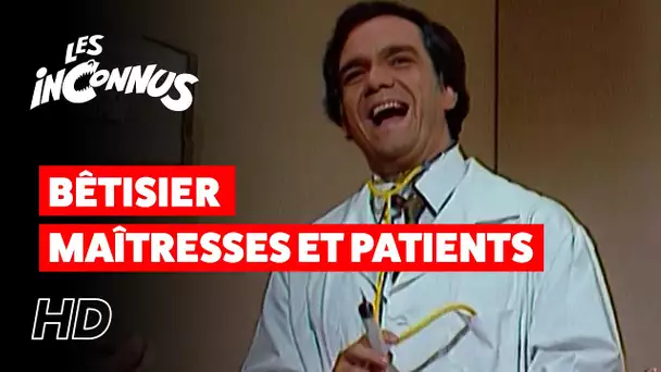 Les Inconnus - Maîtresses et patients (bêtisier)