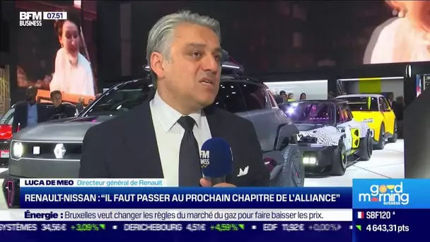 Renault-Nissan: "Il faut passer au prochain chapitre de l'alliance"