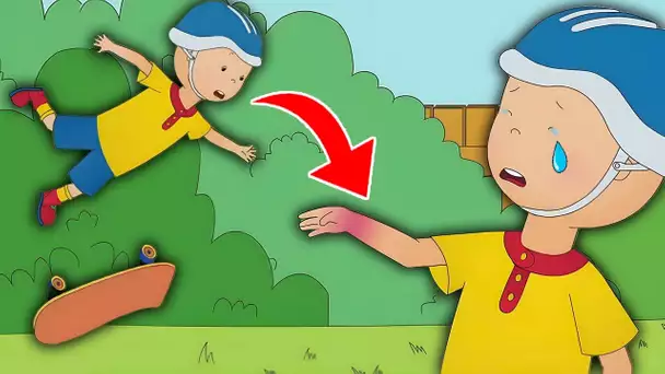 Caillou S'Écrase | | Caillou en Français