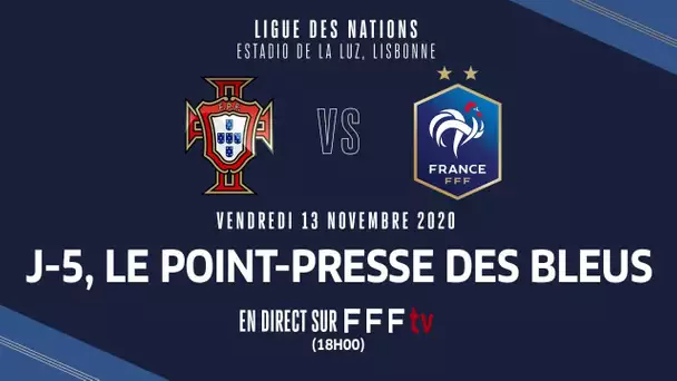 Le point-presse des Bleus