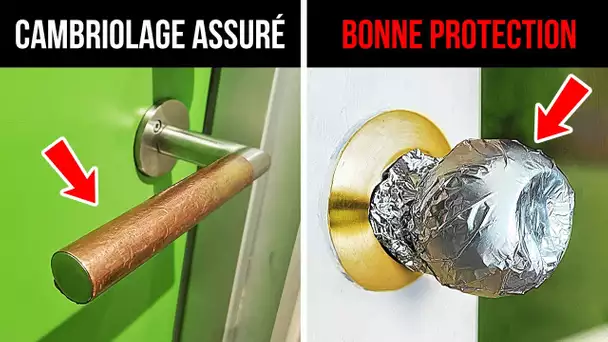 Pourquoi Envelopper Votre Poignée Dans Du Papier D'aluminium + Autres Astuces De Sécurité Domestique