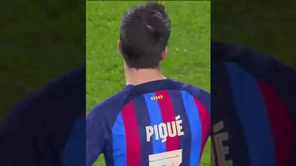 🥵 Les dernières saisons ont été quelque peu laborieuses pour Gerard Piqué...