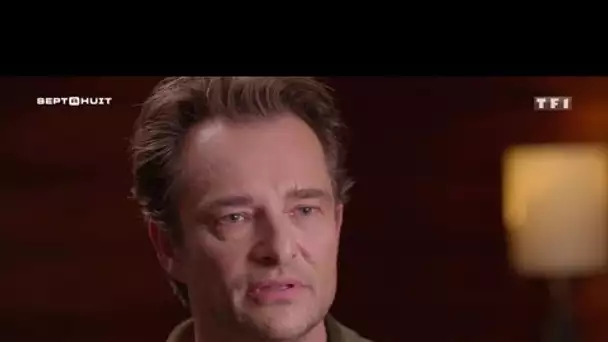 David Hallyday  interrogé sur Laeticia, il rembarre un journaliste