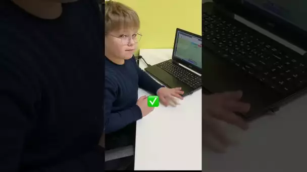 Genius kid ! 😱😱😱