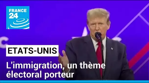Présidentielle aux Etats-Unis : l'immigration, un thème électoral porteur • FRANCE 24