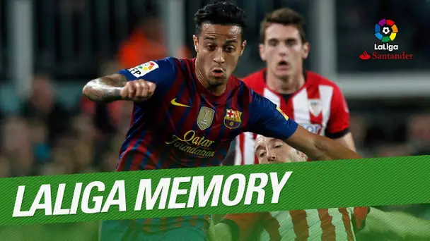 LaLiga Memory: Thiago Best Goals and Skills