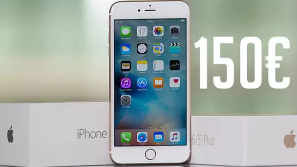 iPhone 6S  : LE BON (ESCROC DU) COIN