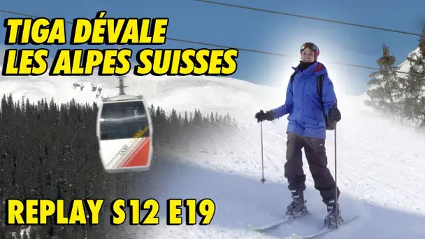 TIGA DÉVALE LES ALPES SUISSE !