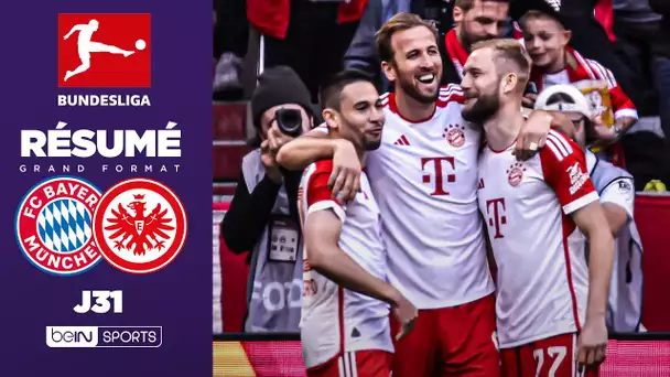 Résumé : Kane répond à Ekitike, le Bayern CONFORTE sa 2eme place