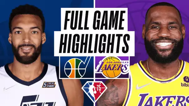 JAZZ at LAKERS | FULL GAME HIGHLIGHTS | February 16, 2022