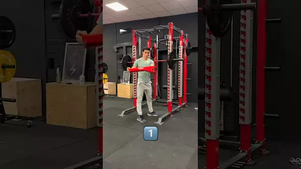 Squat safety !! 😱😱