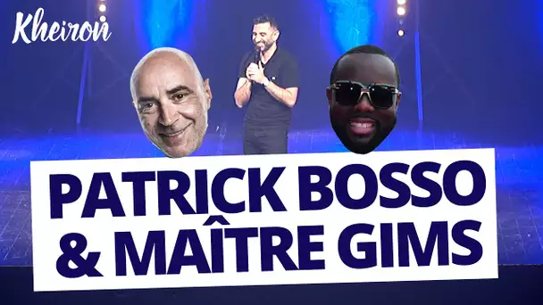 Patrick Bosso & Maître Gims (Romans partie 1/2) - 60 minutes avec Kheiron