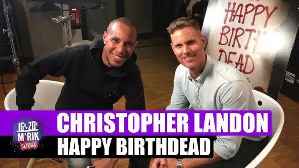 Interview Christopher Landon x Mrik - Happy Birthdead