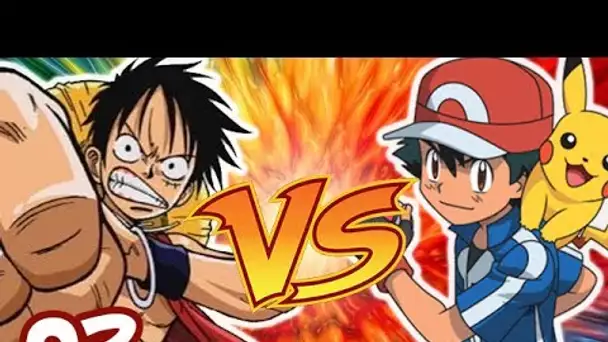 ONE PIECE vs POKEMON #02 + CONCOURS ZORO !