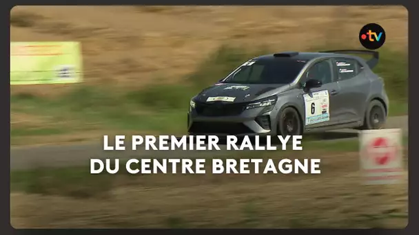 Le premier rallye du Centre Bretagne