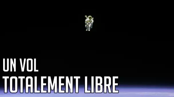 🚀 Bruce McCandless, le vaisseau spatial humain