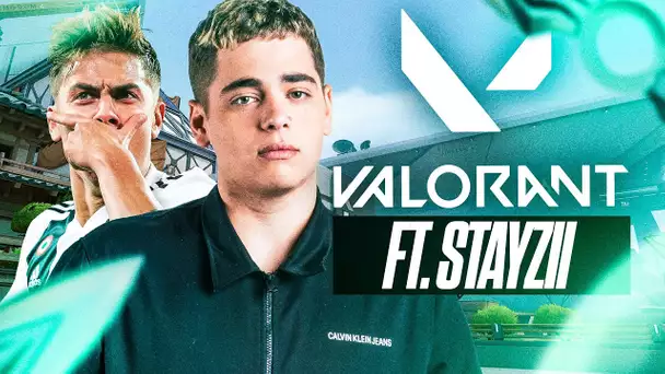 DE RETOUR SUR VALORANT, ON PART EN DUO AVEC STAYZII