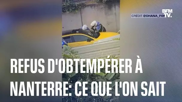 Mort d'un mineur dans un refus d'obtempérer à Nanterre: ce que l'on sait