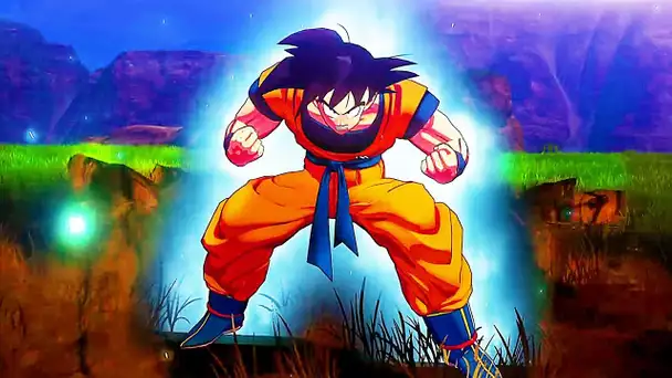 DRAGON BALL Z KAKAROT: Voler, pêcher, manger Bande Annonce (2020) PS4 / Xbox One / PC