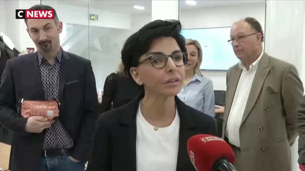 Municipales : Rachida Dati a le vent en poupe