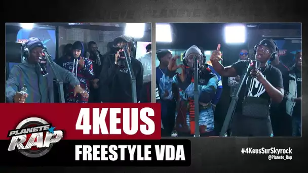 4Keus - Freestyle VDA #PlanèteRap