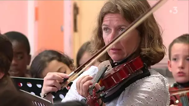 A la découverte de l&#039;école harmonique des hauts de Rouen (3/4)