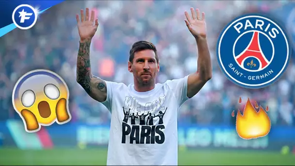 La présentation de Lionel Messi au PSG fait le tour de l'Europe | Revue de presse