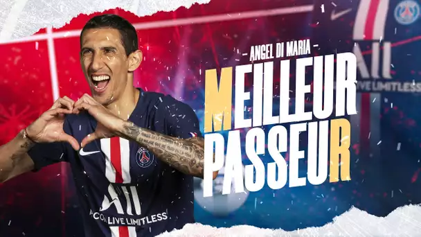 Les 14 passes décisives d'Ángel Di María en Ligue 1 👟🔥 2019/2020