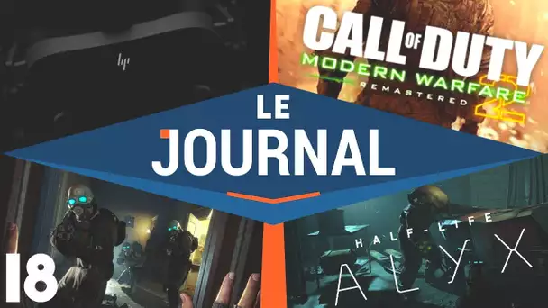 Le futur de Call of Duty et notre avis sur Half Life Alyx | LE JOURNAL à la maison