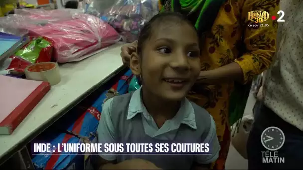 Inde : L' uniforme sous toutes ses coutures