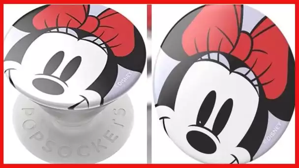 PopSockets: Phone Grip with Expanding Kickstand, Pop Socket for Phone - Peekaboo Minnie