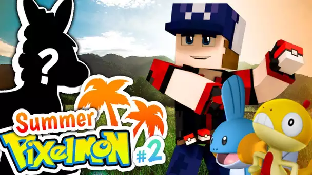 Un nouveau POKÉMON ! ~ SUMMER PIXELMON 🌴2 - Newtiteuf