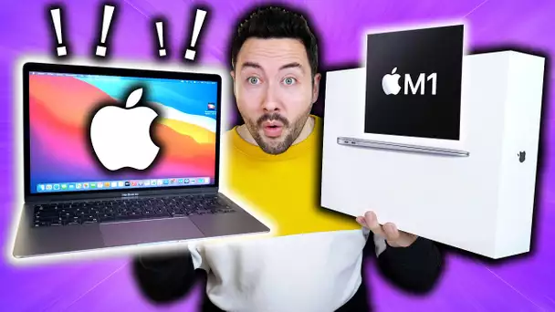 Choqué par le Nouveau Mac M1 ! (plus puissant que mon Mac à 6000€)