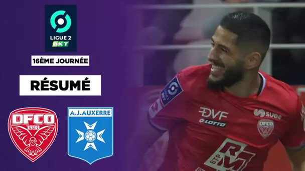 🇫🇷 Résumé - Ligue 2 BKT : Dijon s'offre Auxerre et le derby !
