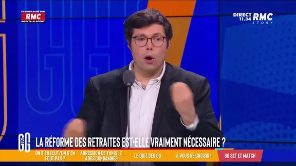 Kevin Bossuet : "Ce n'est ni à la CGT, ni à la CFDT ni au Medef de diriger la France !"