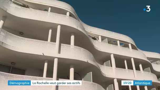 Démographie et immobilier : La Rochelle veut garde ses actifs
